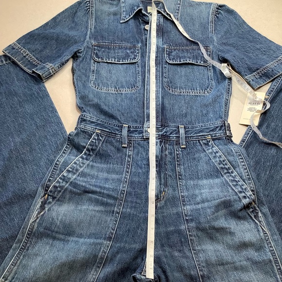 Citizens Of Humanity 0 Miki Jumpsuit In Lovely NWT! $378 - Picture 8 of 13
